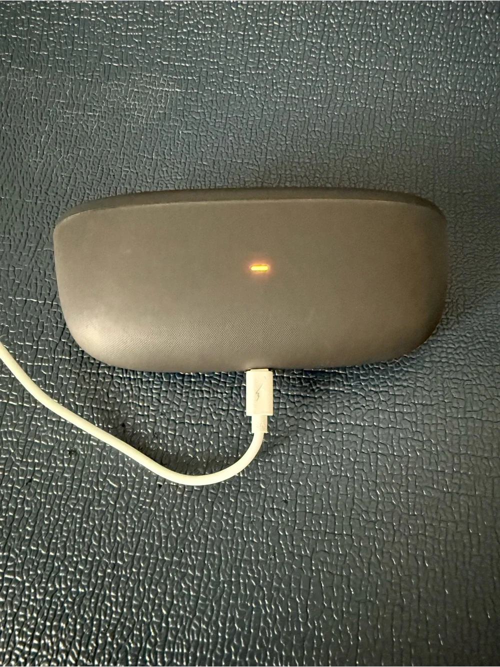 Oakley Meta Matte Black Oval Glasses Case ONLY